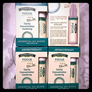 SET/8 Essential Oil blend roller Yoga meditation